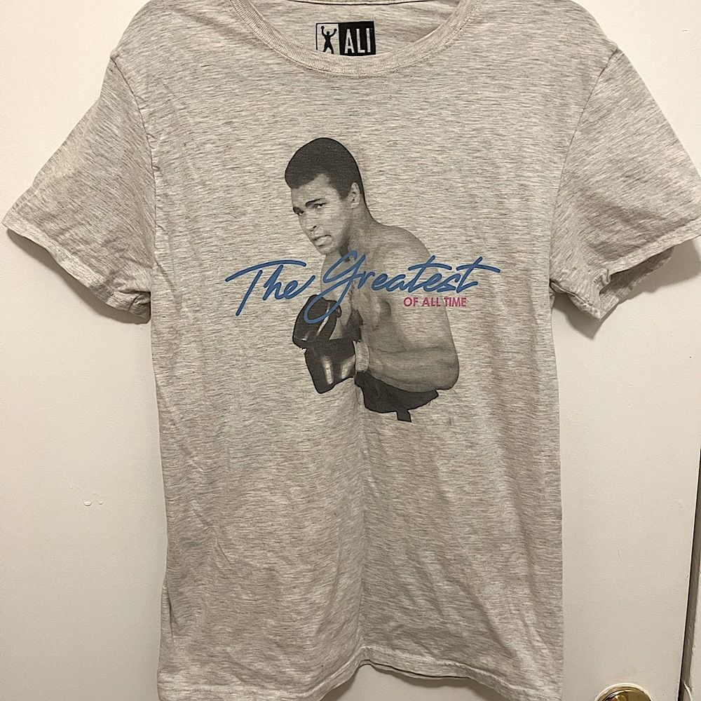 MUHAMMAD ALI BOXING SHIRT UNISEX
